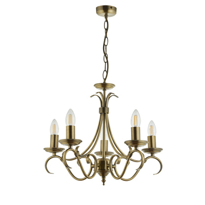 Bernice 5 Light Chandelier