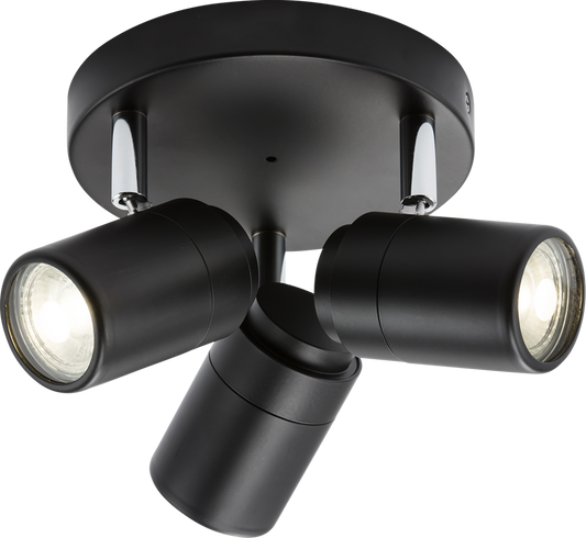 Kelly IP44 Rated Anti Corrosive Bathroom GU10 Circular Spotlight Fitting