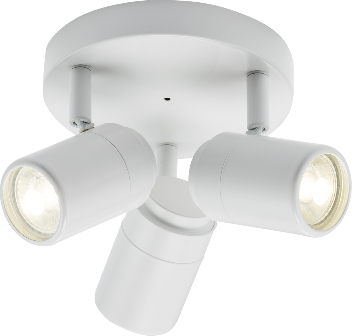 Kelly IP44 Rated Anti Corrosive Bathroom GU10 Circular Spotlight Fitting