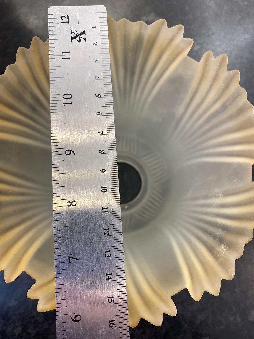 (31) Unknown Fitting - Floral Style Shade for ES lampholder