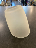 (32) Glass shade for a Poole/Endon Lighting Semi Flush E14 SES fitting