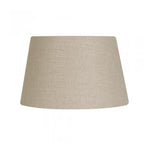 Oaks Lighting - 6" Linen Drum Shade with Candle Clip for Wall Lights and Small Lamps - Luminosity Designs Ltd