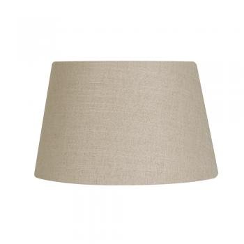 Oaks Lighting - 6" Linen Drum Shade with Candle Clip for Wall Lights and Small Lamps - Luminosity Designs Ltd
