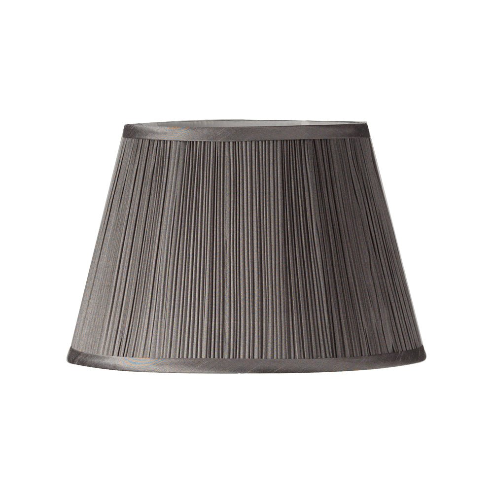 Oaks Lighting - 6" Mushroom Pleated Shade With Candle Clip for Lamps and Wall Lights (Oaks S401/6) - Luminosity Designs Ltd