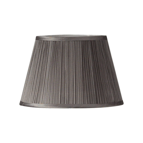 Oaks Lighting - 6" Mushroom Pleated Shade With Candle Clip for Lamps and Wall Lights (Oaks S401/6) - Luminosity Designs Ltd
