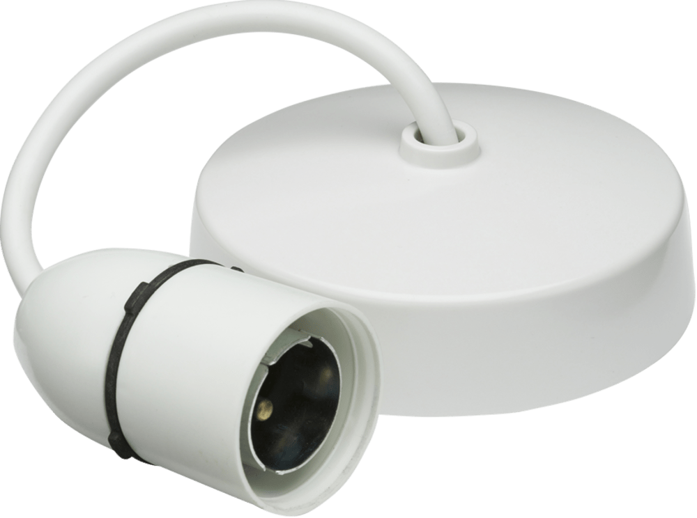 Luminosity Designs Ltd - 6” T2 BC Pendant Set - White - Luminosity Designs Ltd