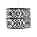 Camena Non Electric Pendant Shade With Metal  Framework