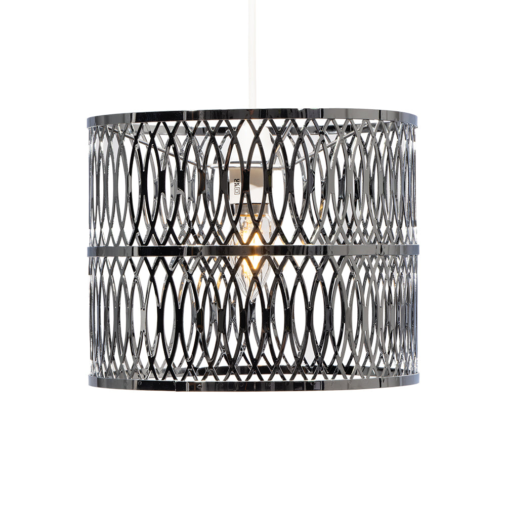 Camena Non Electric Pendant Shade With Metal  Framework