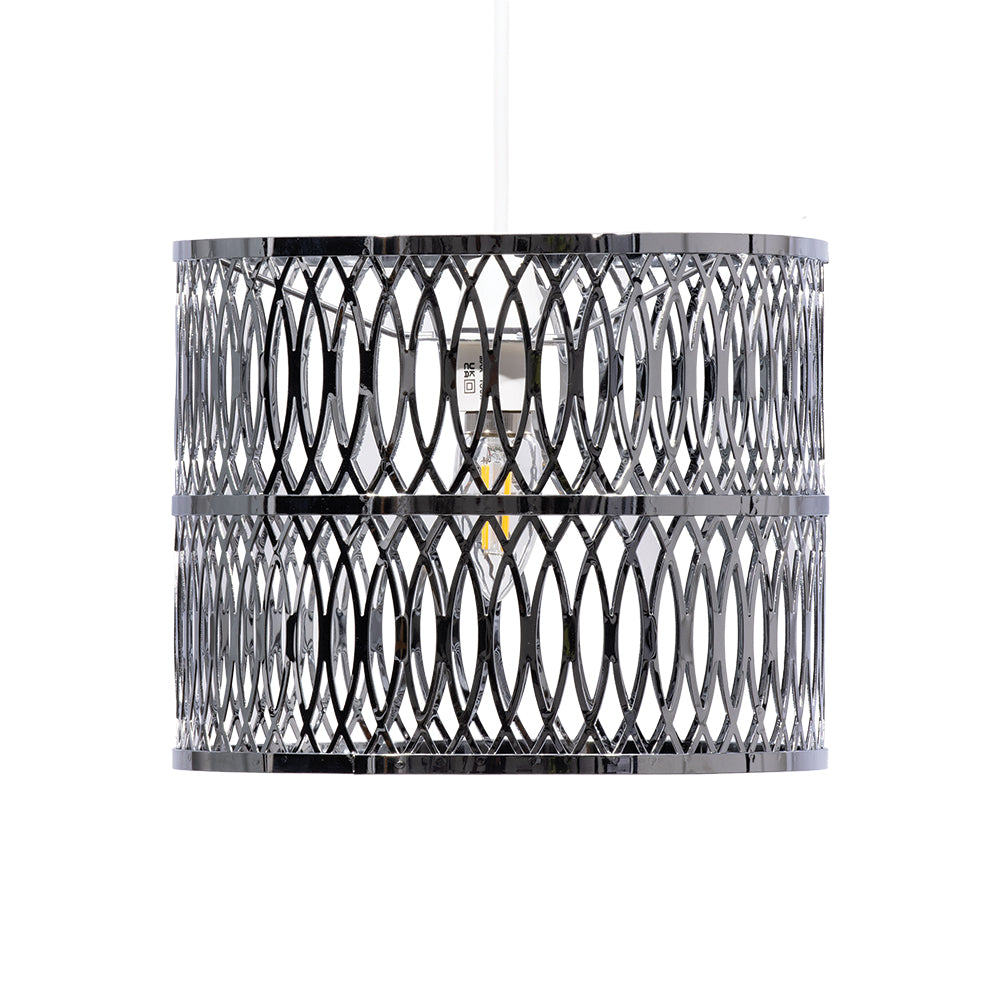 Camena Non Electric Pendant Shade With Metal  Framework