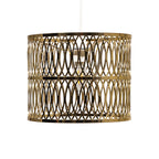 Camena Non Electric Pendant Shade With Metal  Framework