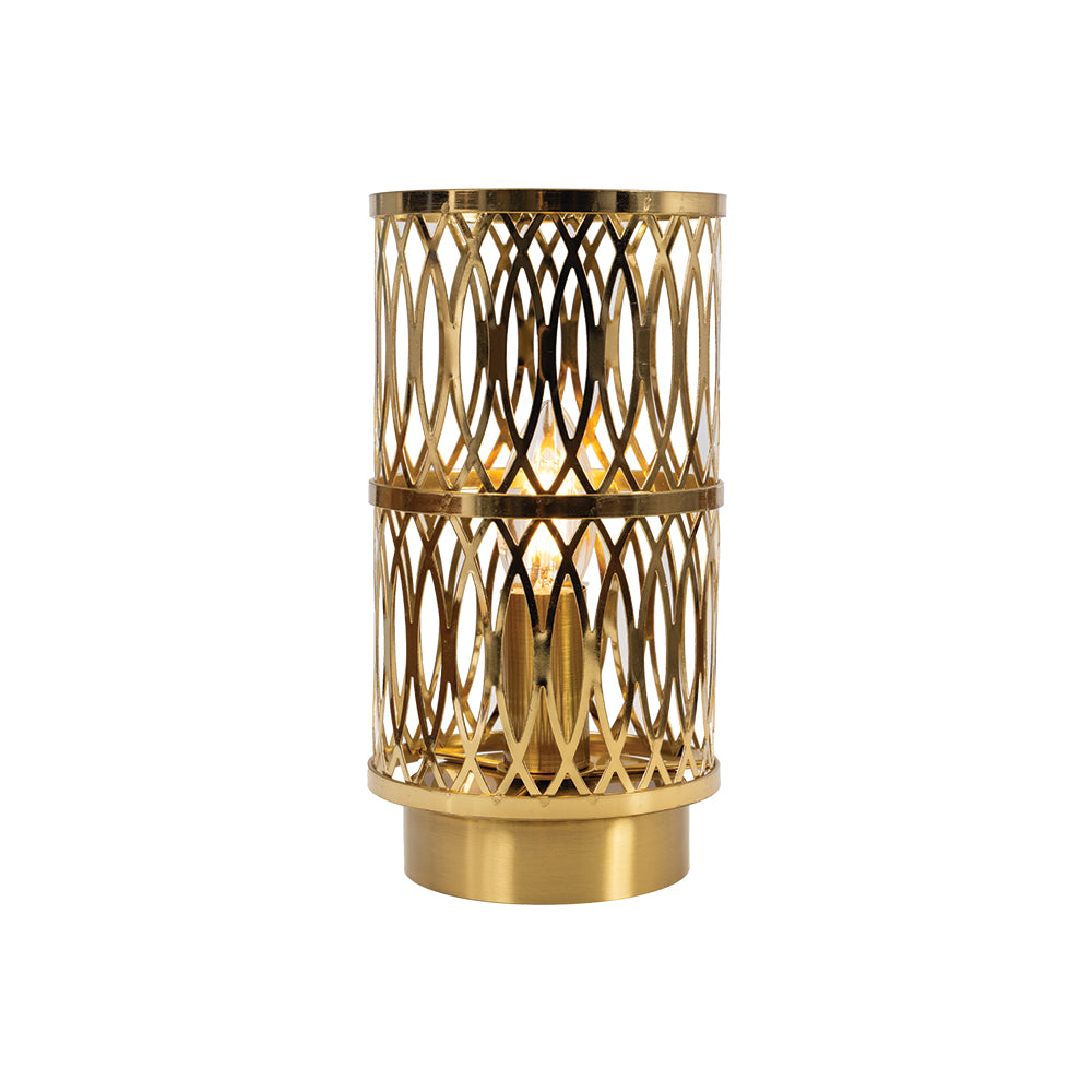 Camena Switched Table Lamp With Metal Framework