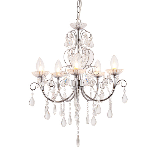Tabitha Small IP Rated Chandelier
