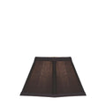 Interiors 1900 Alice 9" Black Tapered Square Shade