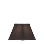 Interiors 1900 Alice 9" Black Tapered Square Shade