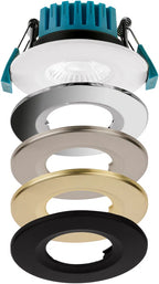 Bezel only for 17092 Crompton Firesafe Downlight - LIGHT NOT INCLUDED