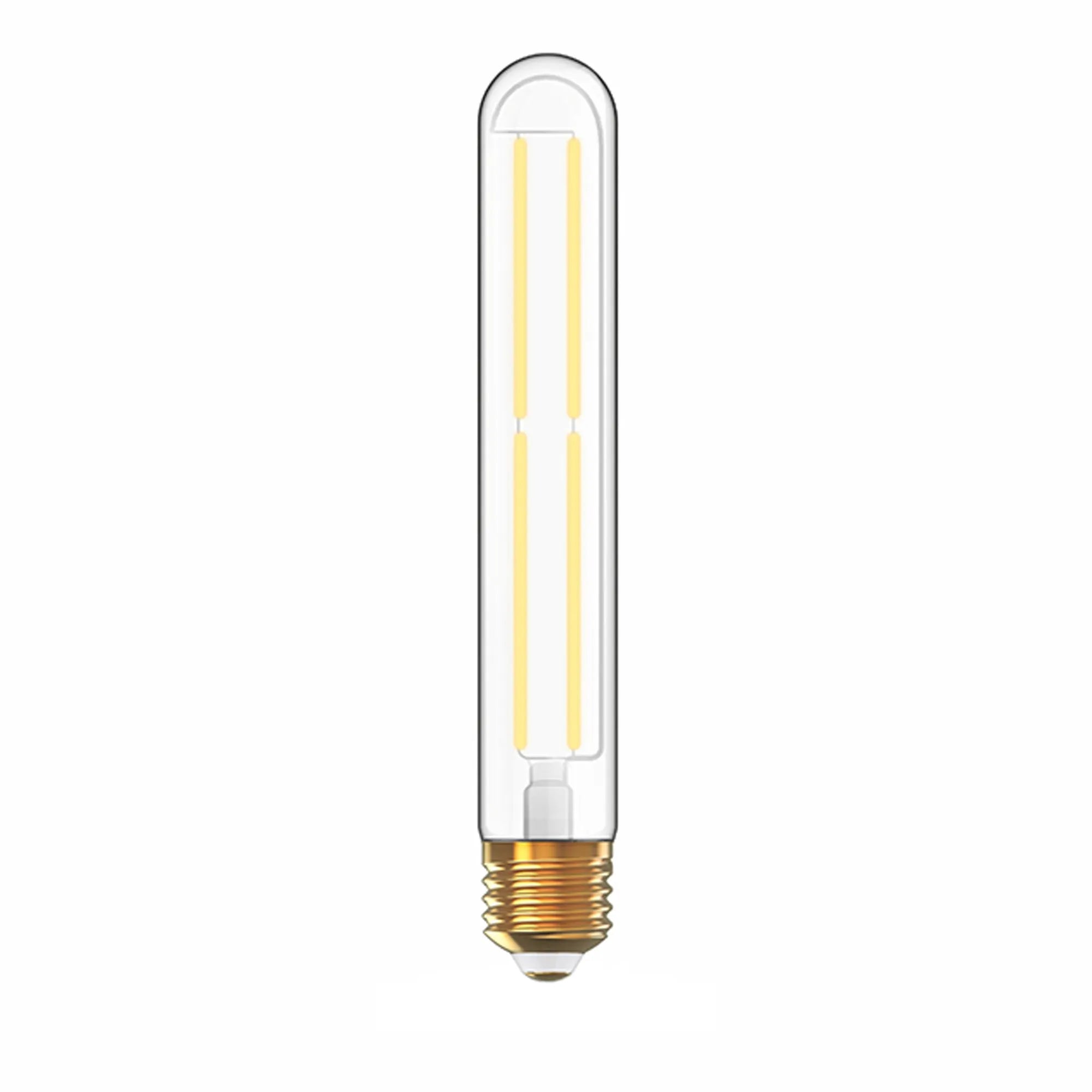 Classic Deco LED 185mm Tubular Line Radio Type Bulb, E27 Dimmable 4W, 300lm.