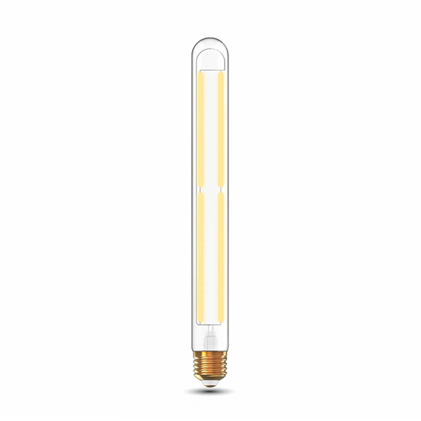 Classic Deco LED 280mm Tubular Line Radio Type Bulb, E27 Dimmable 6W, 500lm.