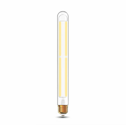 Classic Deco LED 280mm Tubular Line Radio Type Bulb, E27 Dimmable 6W, 500lm.