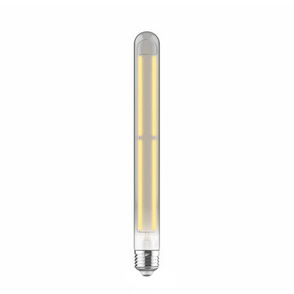 Classic Deco LED 280mm Tubular Line Radio Type Bulb, E27 Dimmable 6W, 500lm.