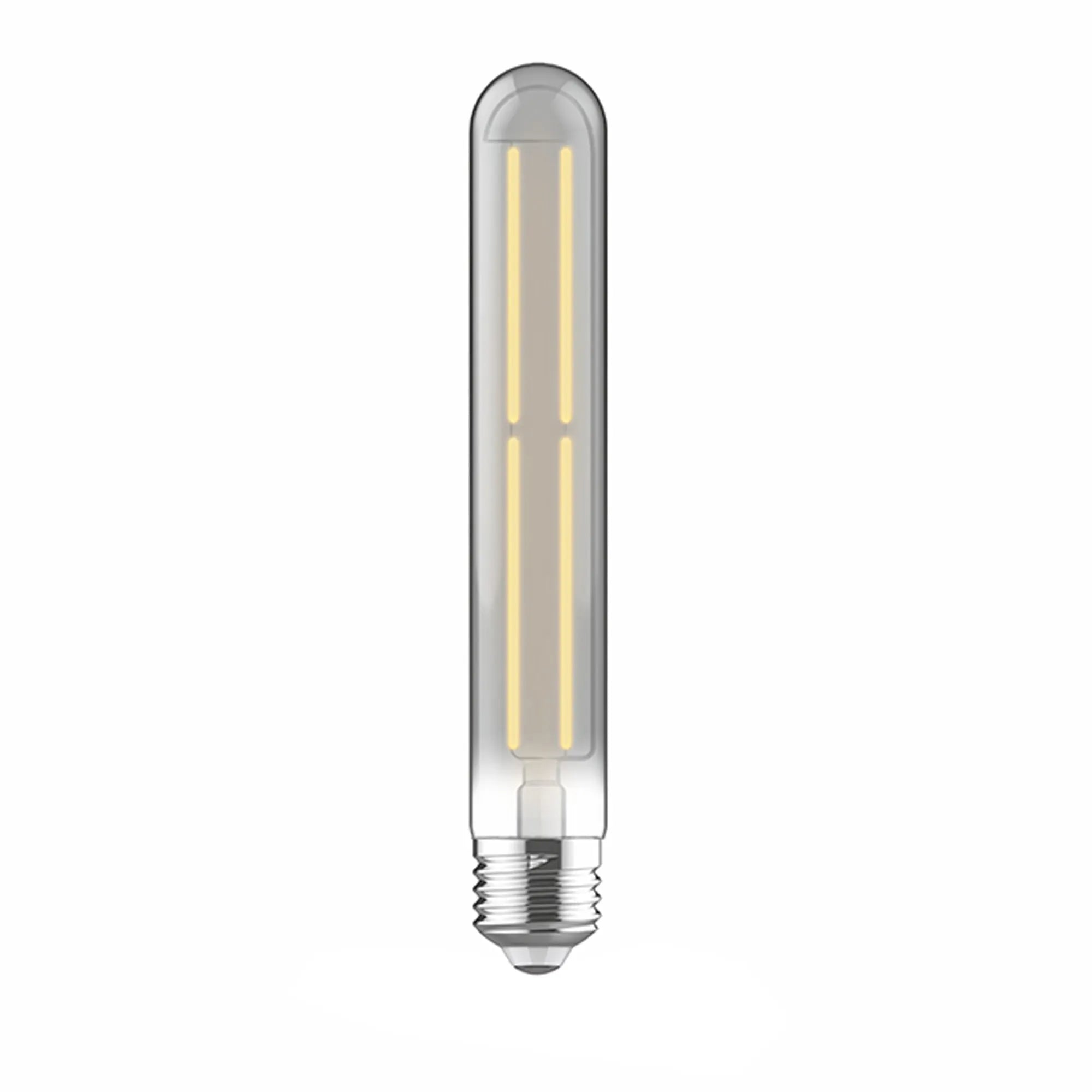 Classic Deco LED 185mm Tubular Line Radio Type Bulb, E27 Dimmable 4W, 300lm.
