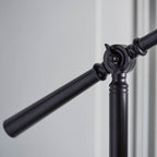 Interiors 1900 Dark Star Tiffany Task Floor Lamp