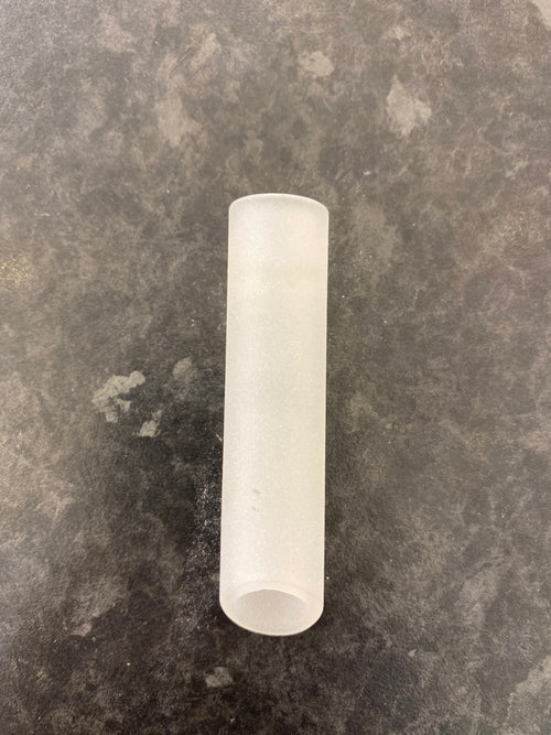 (30) Unknown Fitting - Push on Frosted glass tube with a slanted tip for G4 fitting