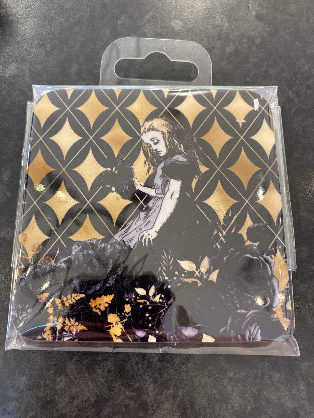 Alice in Wonderland Coaster