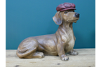 Simon the Sausage Dog Ornament