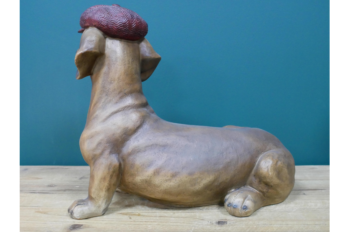 Simon the Sausage Dog Ornament