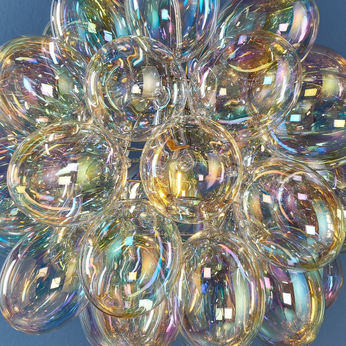 Infinity Cluster Pendant Light