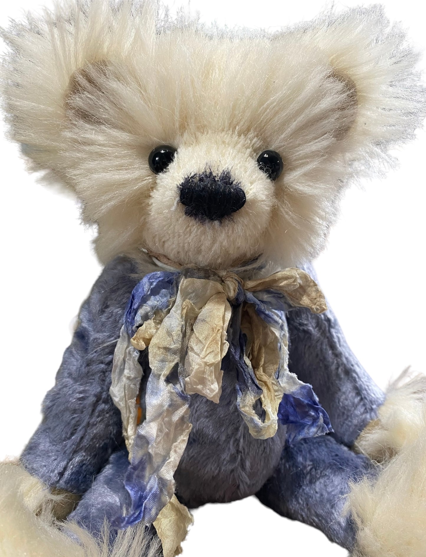 Bridgerton. Traditional Mohair Collectors Bear. One of a Kind