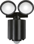 Knightsbridge Adjustable 230V IP55 Twin Spot LED Security Light