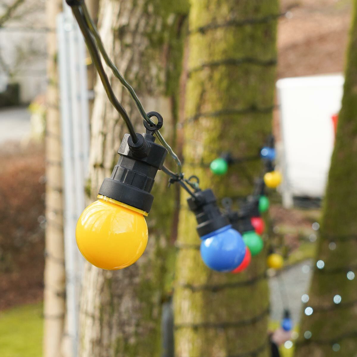 Heavy Duty Tension Wire for Connectable Festoon and Garden Lighting