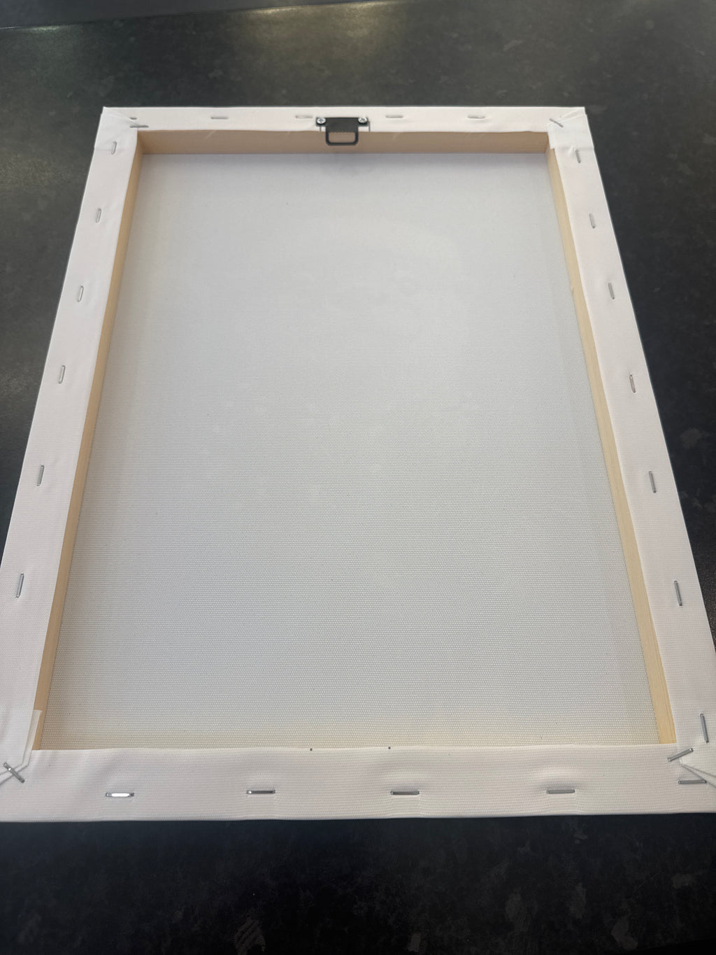 Festive Krampus and Santa Christmas Art Print