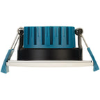 Crompton Lamps Firesafe Integrated LED Downlight with White Bezel Included • Dimmable • 4W/6W/8W • 2700K/3000K/4000K/6000K