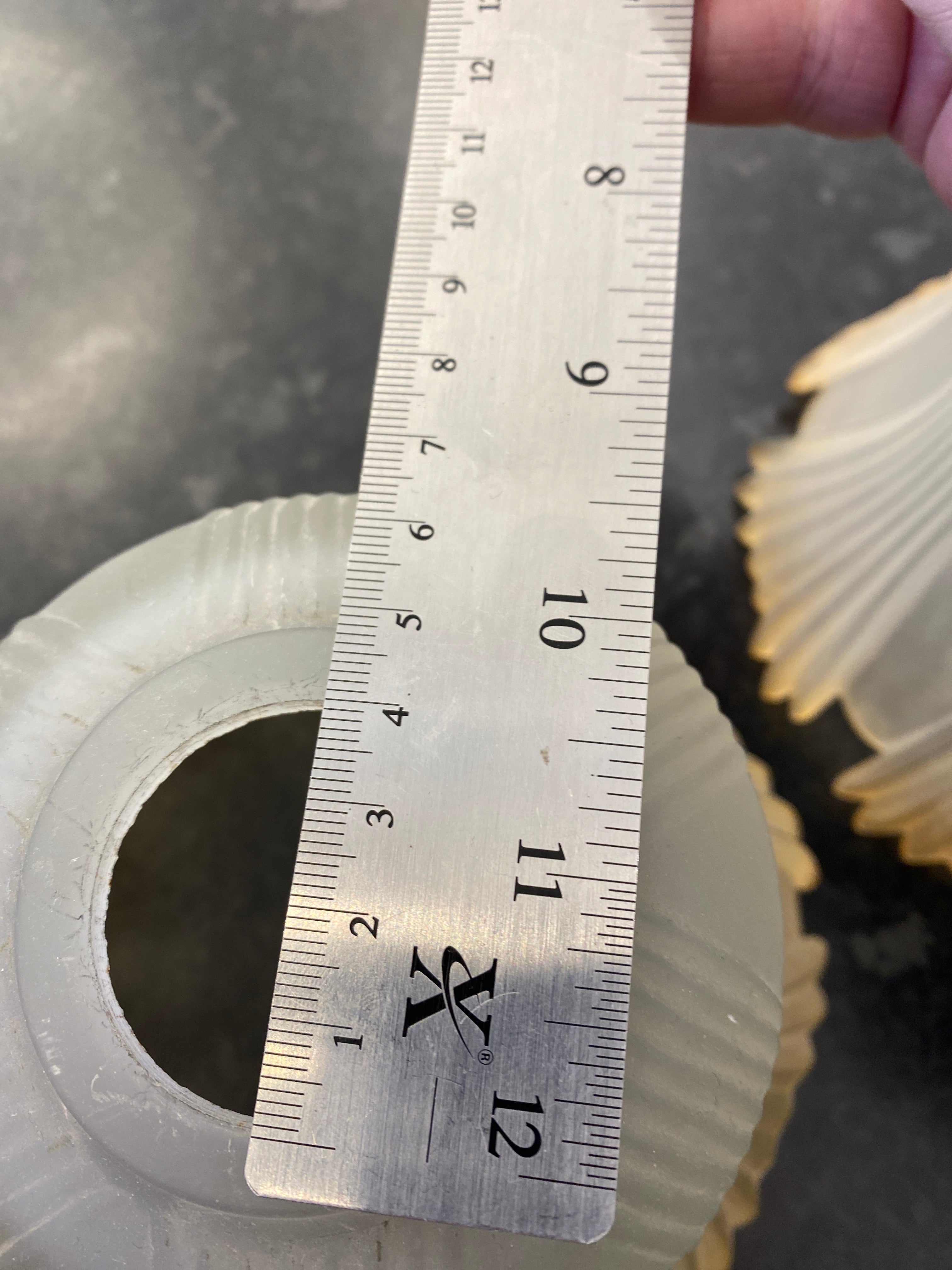 (31) Unknown Fitting - Floral Style Shade for ES lampholder