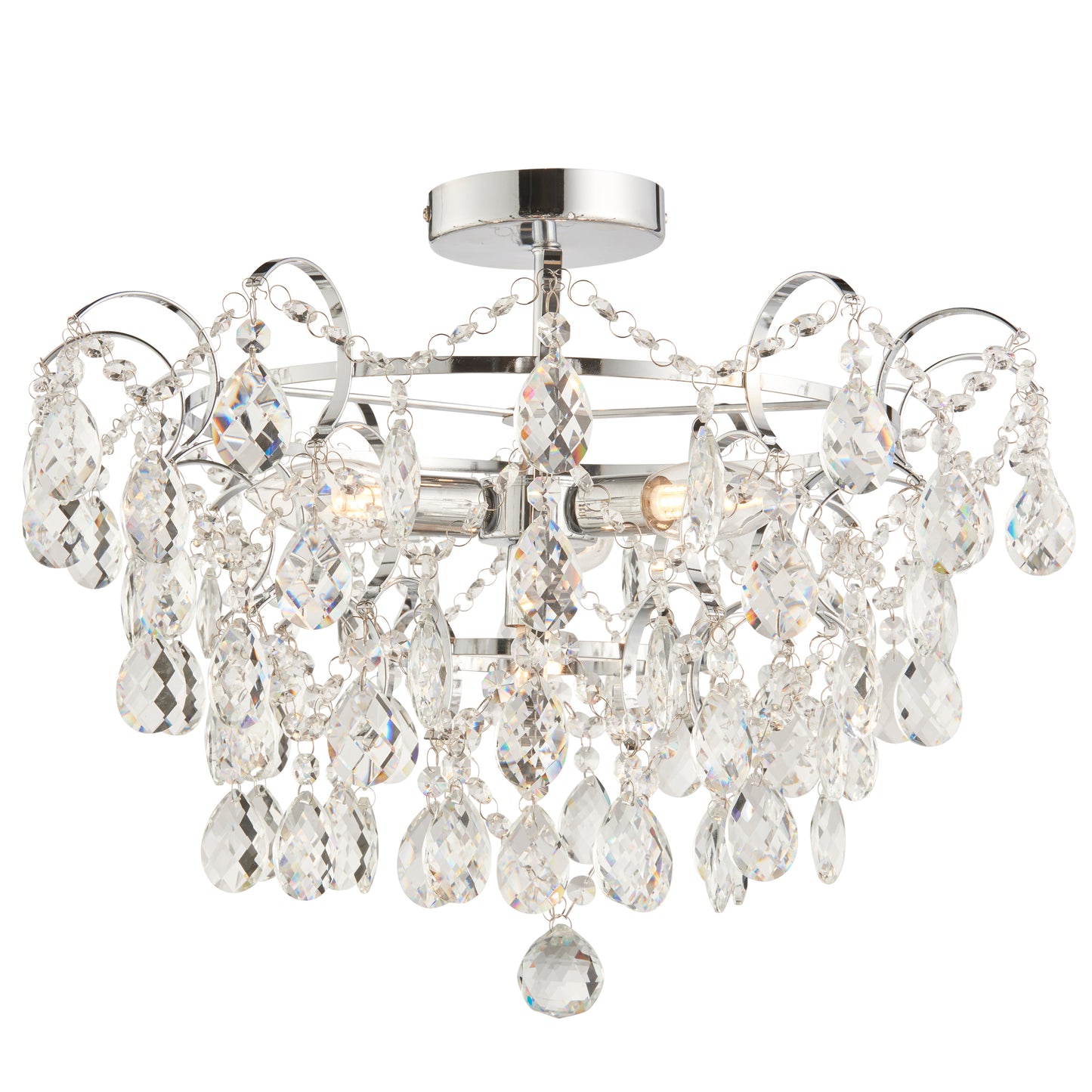 Alisona Large IP Rated Chandelier