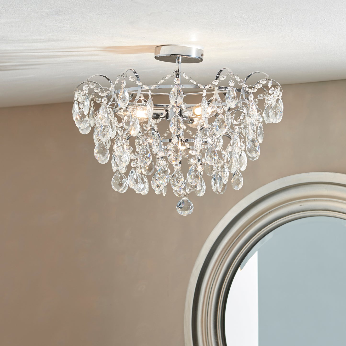 Alisona Large IP Rated Chandelier