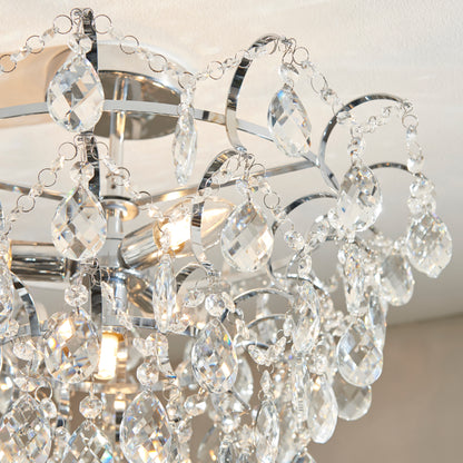 Alisona Large IP Rated Chandelier