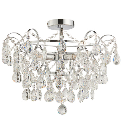 Alisona Large IP Rated Chandelier