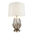 SILVER Delphine Table Lamp  with Shade - Discontinued, while stocks last