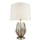 SILVER Delphine Table Lamp  with Shade - Discontinued, while stocks last