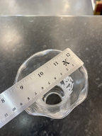 (2) Unknown Fitting - Shade for Spring Clip