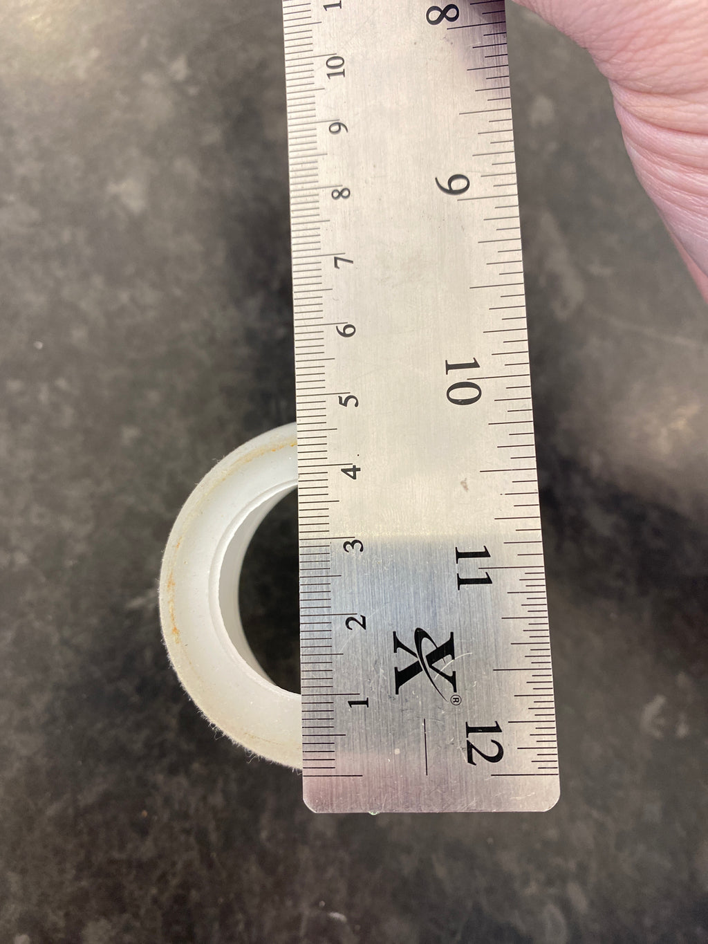 (32) Glass shade for a Poole/Endon Lighting Semi Flush E14 SES fitting