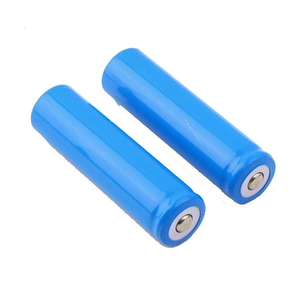 Set of 2 18650 Battery for IP Camera & Video Doorbell 2600 mAh