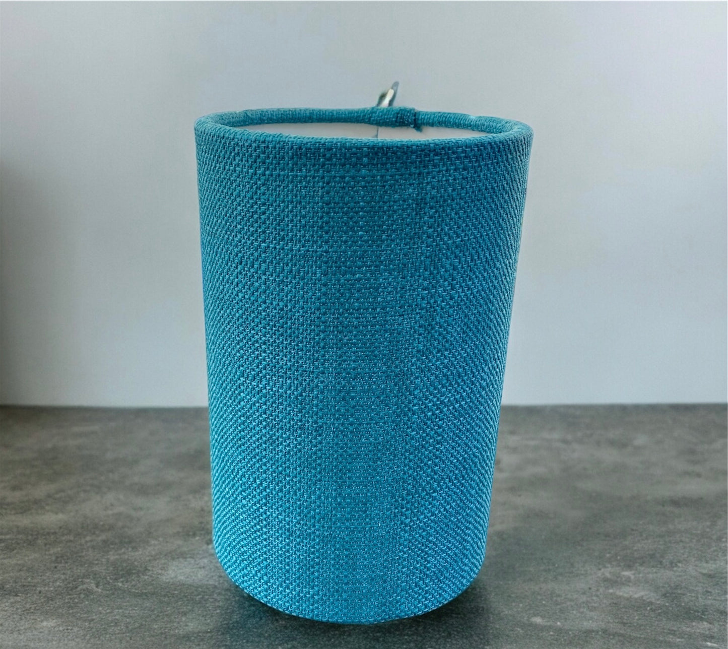 Hand Crafted Drum Slim Lampshade - 10cm