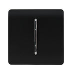 Trendi, Artistic Modern 1 Gang 2 Way 10 Amp Rocker Light Switch, BRITISH MADE, (25mm Back Box Required)