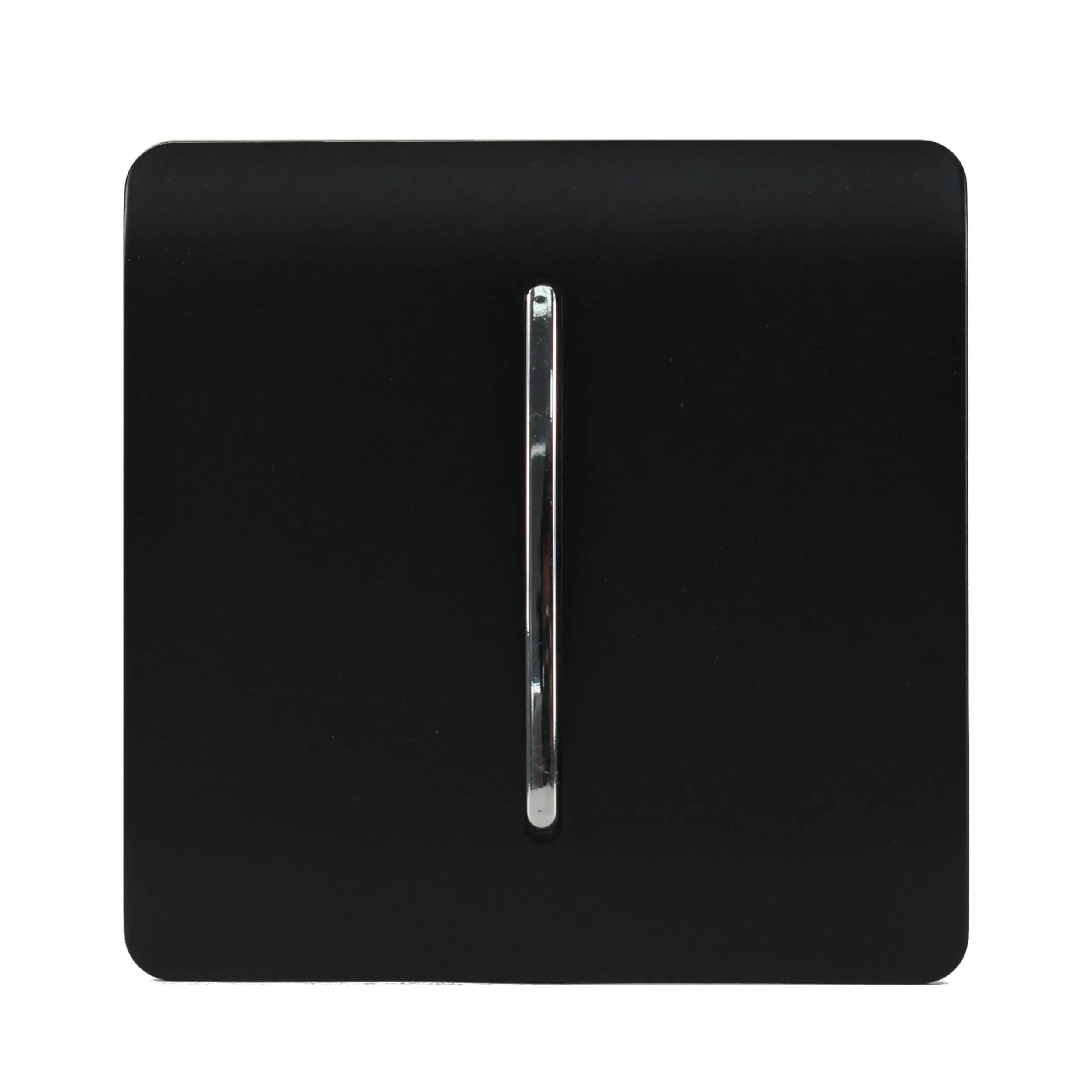 Trendi, Artistic Modern 1 Gang 2 Way 10 Amp Rocker Light Switch, BRITISH MADE, (25mm Back Box Required)