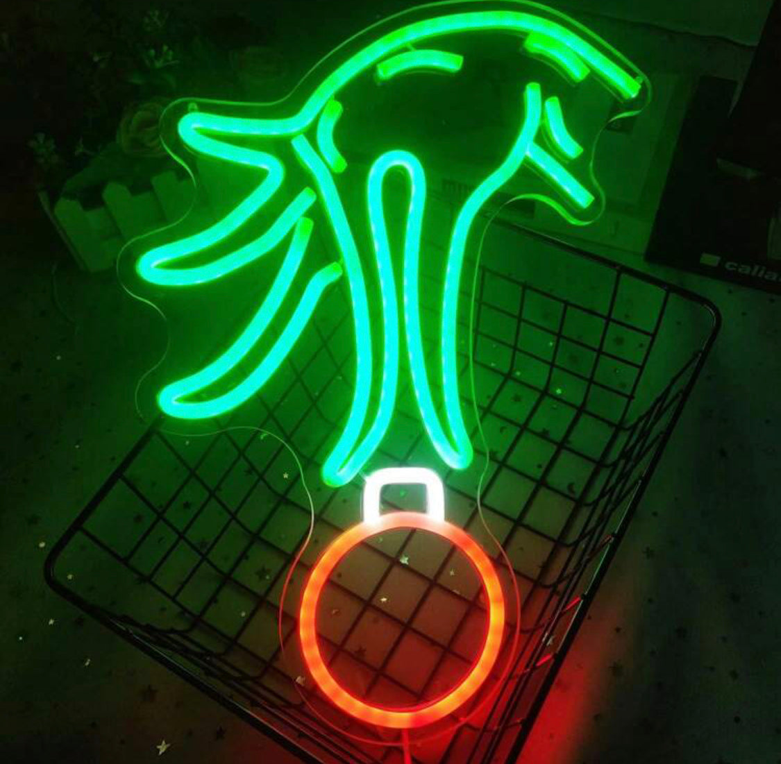 Neon Grinch Light- Extra Bright