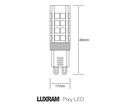 Luxram LED G9 Pixy Bulb